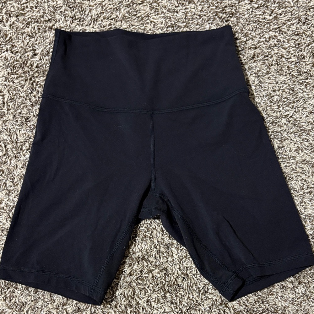 lululemon athletica High-Rise Bike Shorts - Black